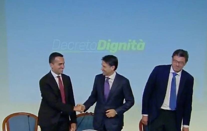 "Decreto dignit&agrave;", effetti dubbi