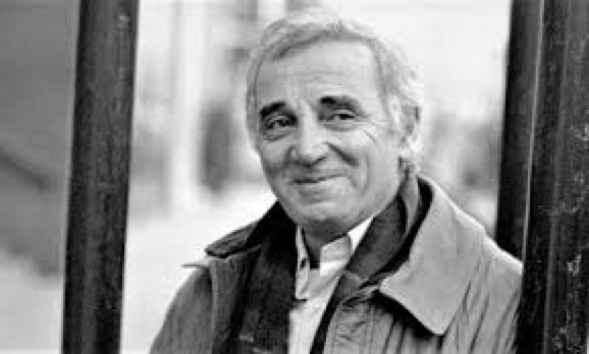 Charles Aznavour è stato un autore e un interprete straordinario