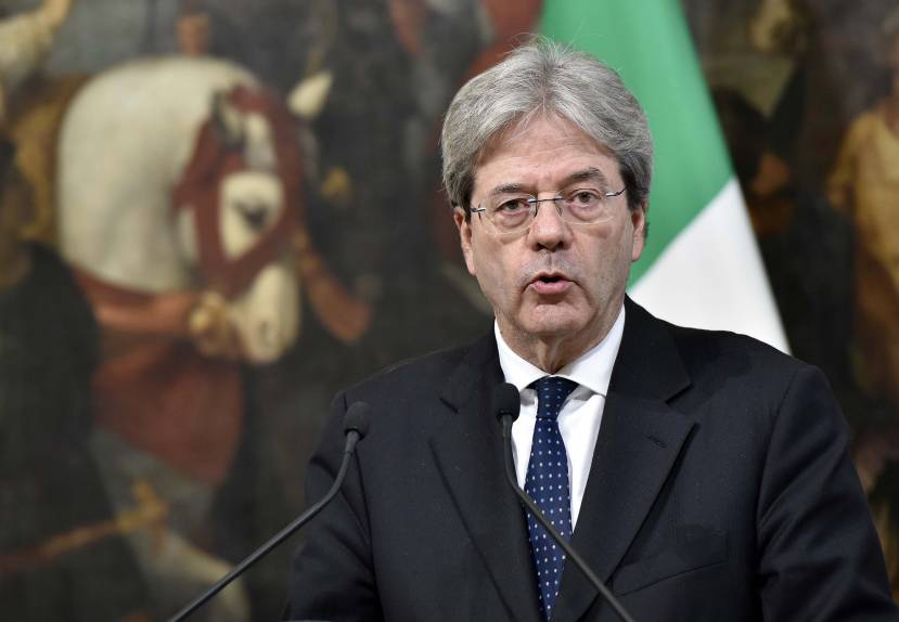 Gentiloni compie un anno di governo