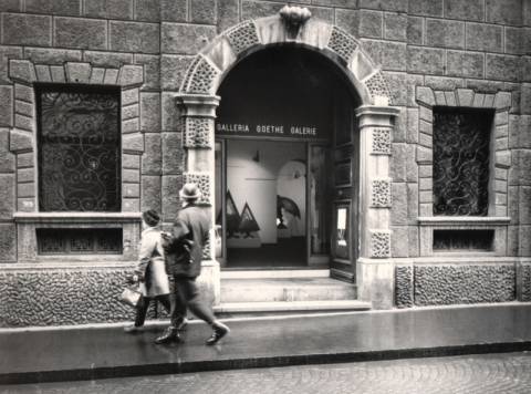 La storia della &ldquo;Galleria Goethe&rdquo;al Cedocs: un incontro in compagnia di Alessandro Casciaro