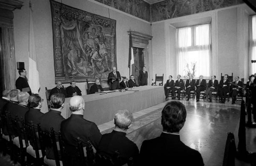 Craxi, la firma del Concordato e le scelte religiose del laico