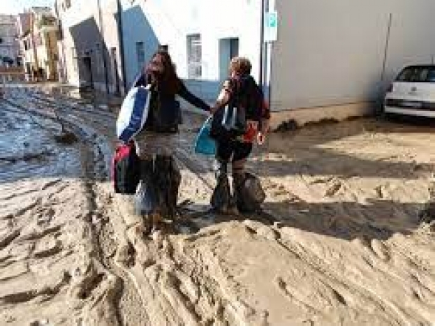 Il disastro meteo nelle Marche