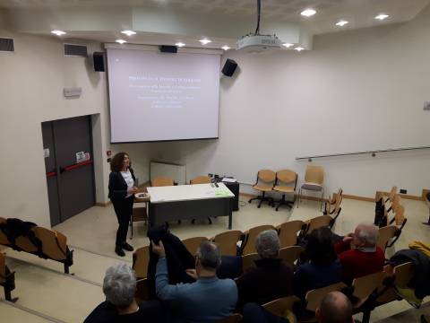 A Bronzolo un bel successo per la serata documentario sul Porfido