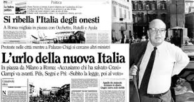 L'anniversario di una pagina nazionale di cui avere vergogna