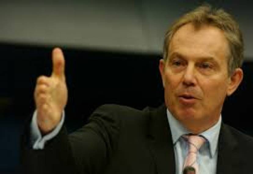 Le ricette politiche di Blair