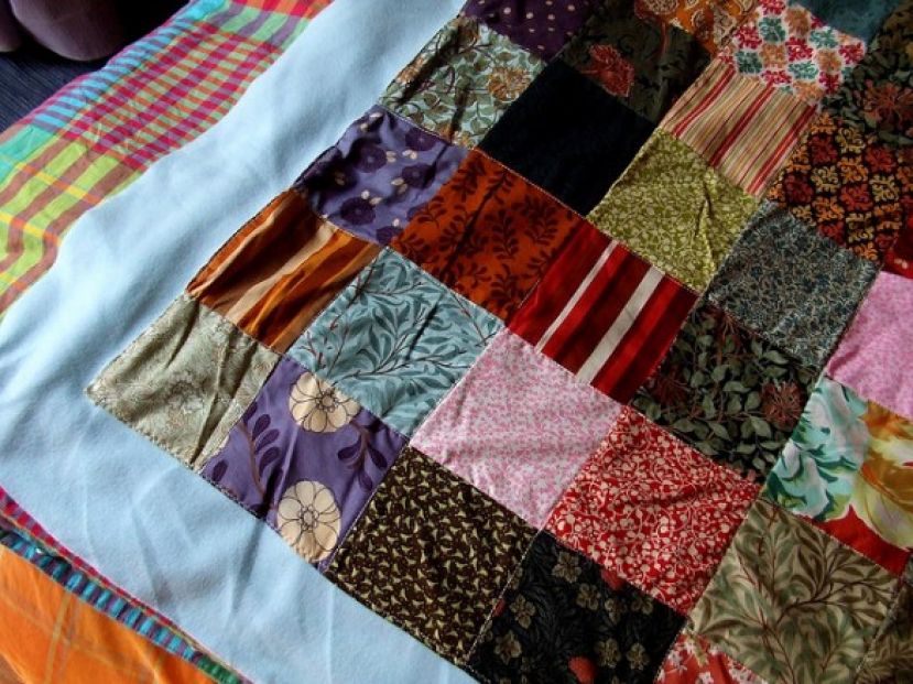 Patchwork, only (or all is) patchwork