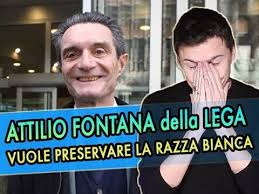 Fontana straparla, ma il problema immigrazione esiste