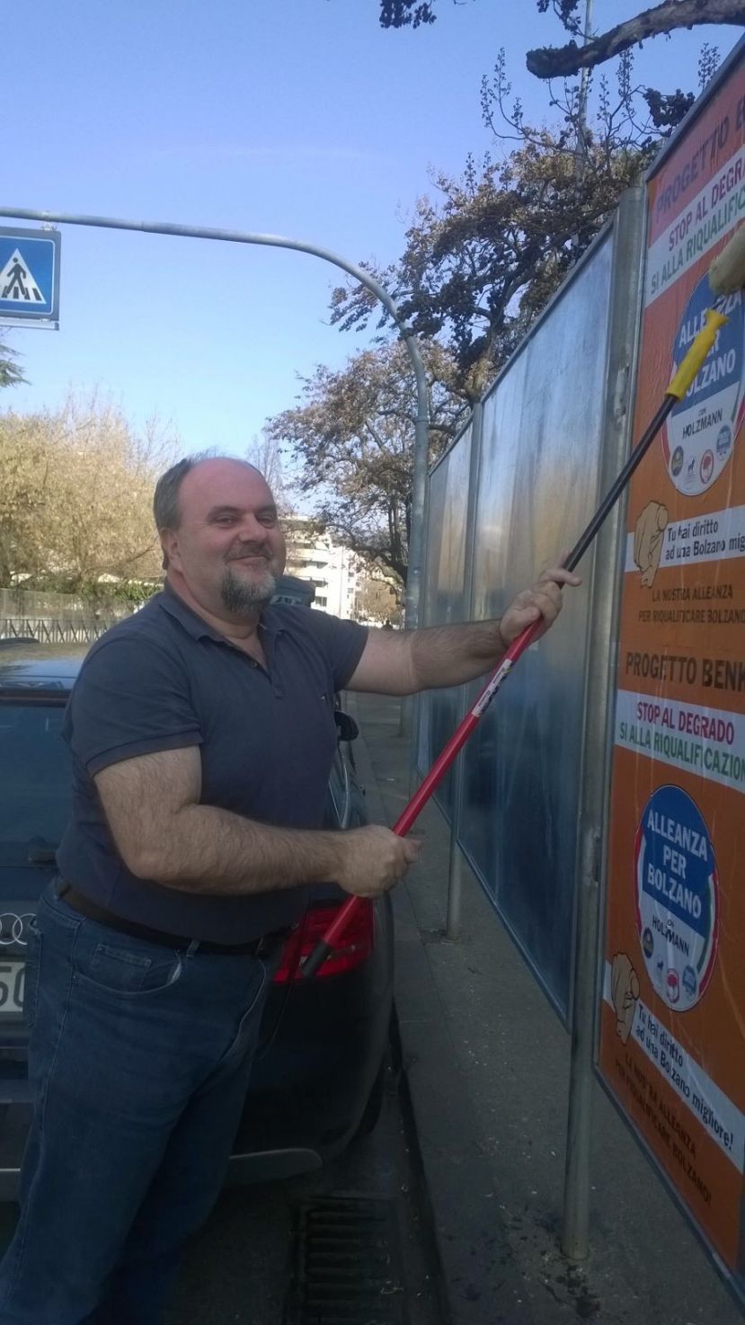 Holzmann: cosa farei da Sindaco di Bolzano