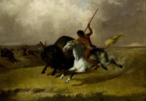 Al Cedocs la presentazione del libro "Nativi americani" di Francesco Tono