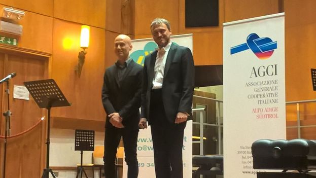 10 anni di AGCI festeggiati a Bolzano