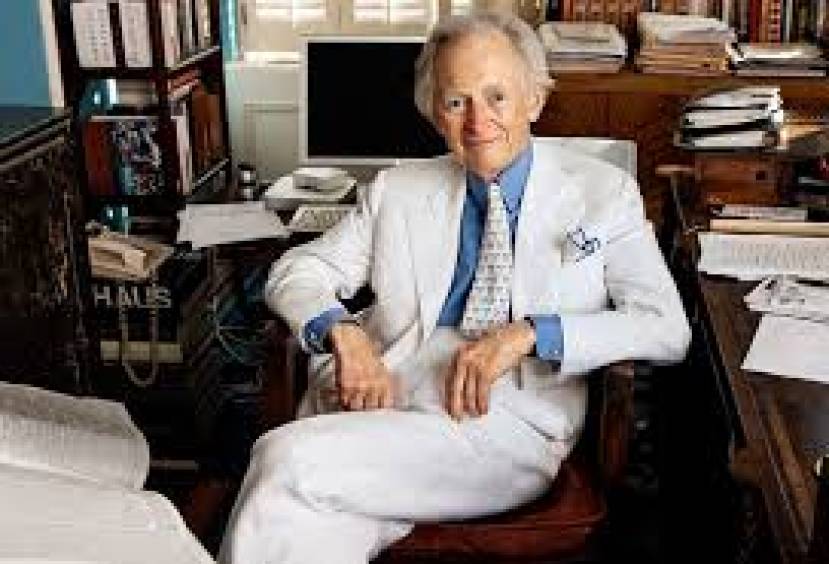Tom Wolfe, giornalista e scrittore, &egrave; scomparso ad 88 anni.