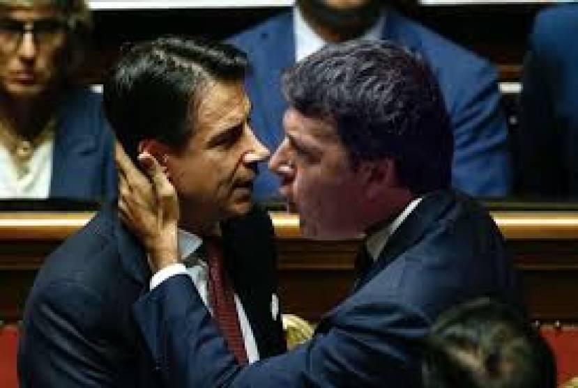 Conte ... "stai sereno" ...