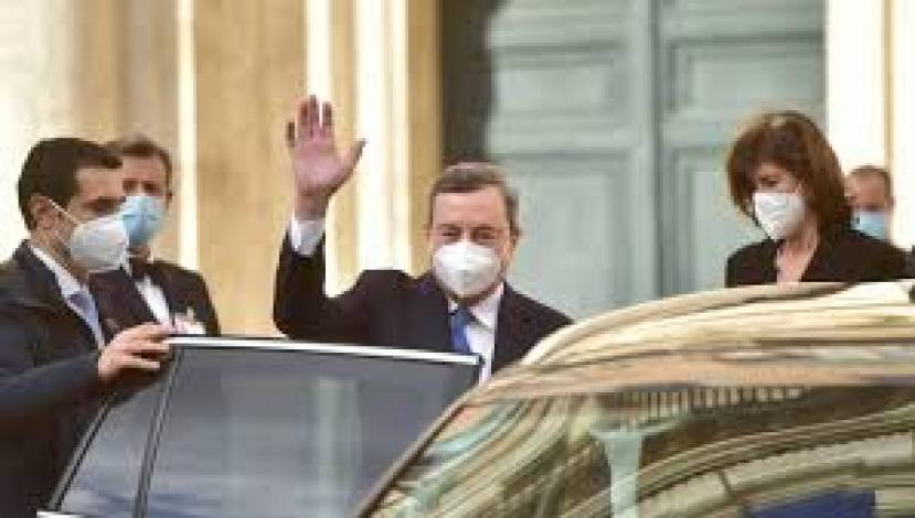 Tutti intorno al "lider maximo" Draghi. "Concordismo" che sarebbe opportuno fermare!