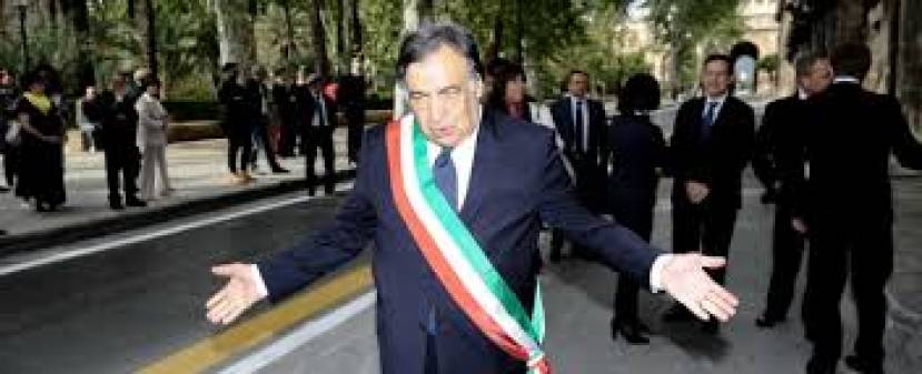 La cialtroneria di Leoluca Orlando