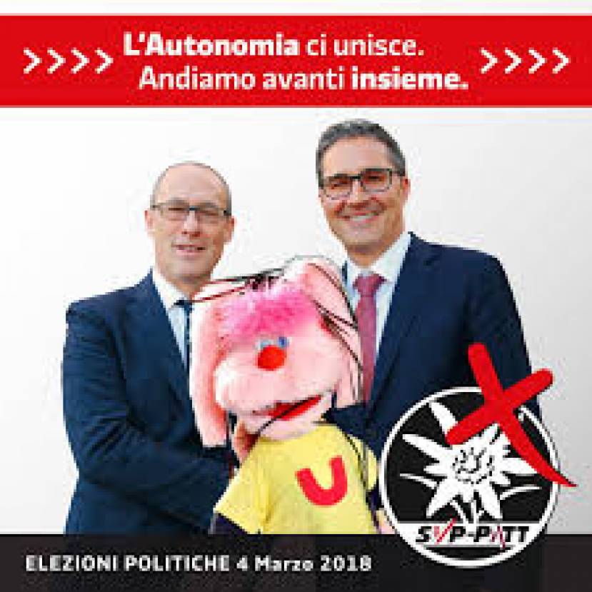Qualche spunto personale per inquadrare il risultato delle elezioni in Alto Adige