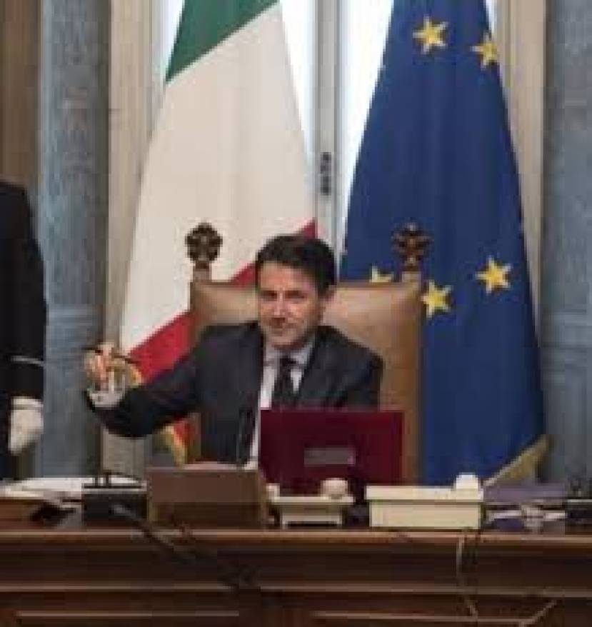 Giuseppe Conte: quante contraddizioni e quanta insicurezza!