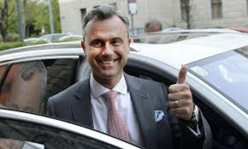 In Austria un candidato Presidente che fa nascere molti interrogativi