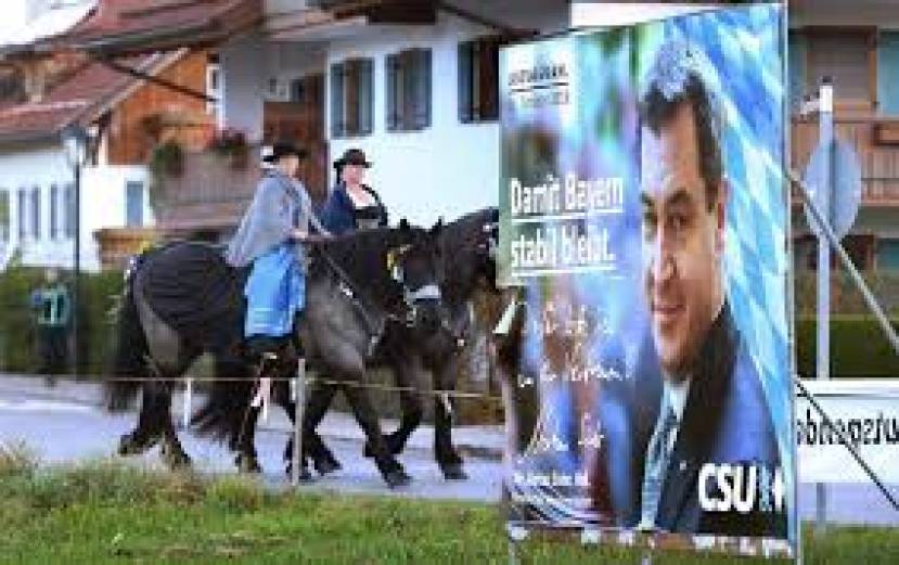 Baviera: sconfitta la CSU. Un tabu' e' stato infranto.