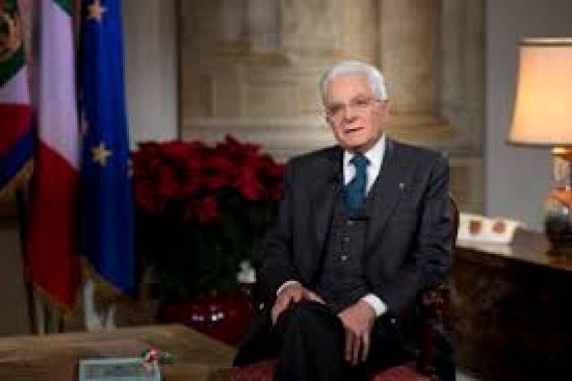 Il discorso di fine anno agli italiani del presidente Mattarella