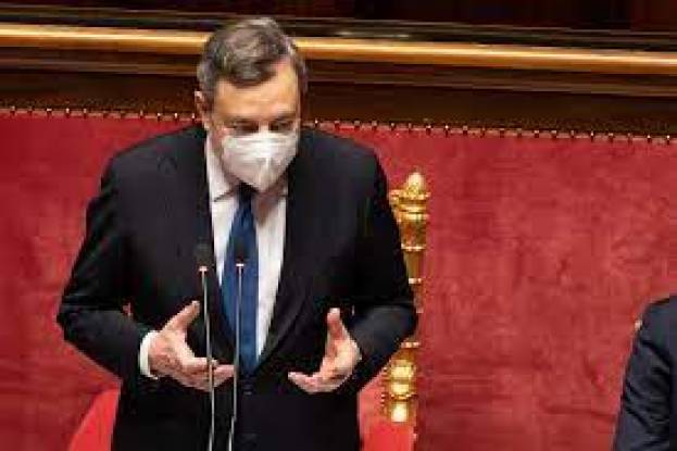 Draghi in politica estera: metamorfosi di un "drago" in un "falco"!