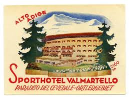Hotel Paradiso Val Martello arch. Giò Ponti