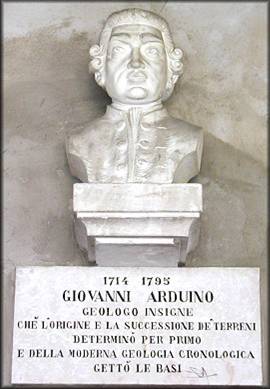 Giovanni Arduino geologo