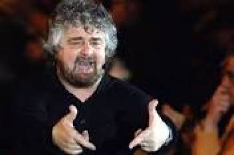 Grillo: criptico "messaggio di Capodanno"