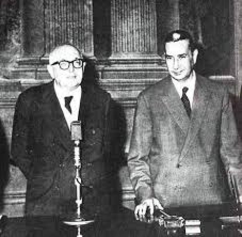 Tema di maturit&agrave; "storico". Forse un po' "di parte"?