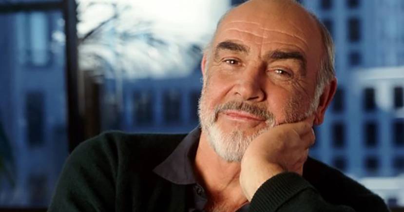 Scompare a 90 anni Sean Connery, grande attore e grande uomo!