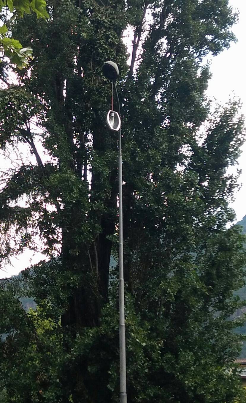 Nubifragio a Bolzano. Un servizio fotografico "in diretta" di Franco Boscolo