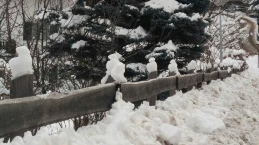 E' arrivata la neve ... tanta! Ecco ad esempio i guai che ha provocato nella zona di Fi&egrave;.