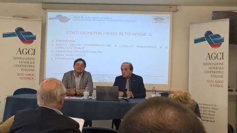 Stati Generali di AGCI Alto Adige S&uuml;dtirol: in mostra cooperative di successo