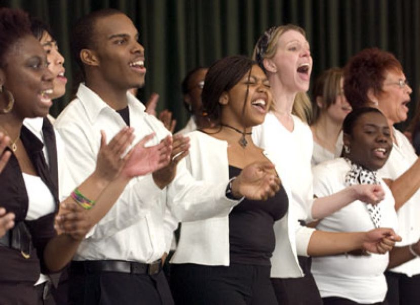Gospel, canti di speranza  di riscatto. Per scambiarsi gli auguri in tutto il mondo!