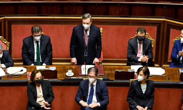 Serve una bella verifica sul generale plauso a Draghi