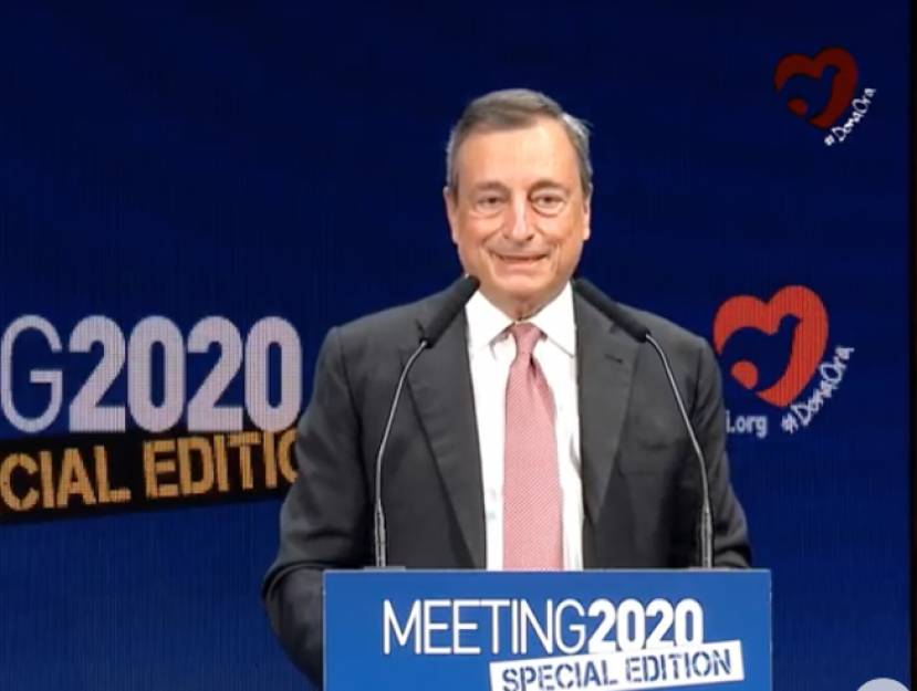 Mario Draghi: quale futuro?