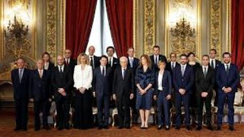 Credenziali scarsine quelle con cui si presenta il nuovo Governo