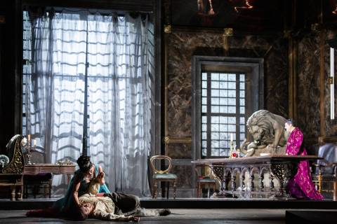 Tosca di Giacomo Puccini ha inaugurato il 7 dicembre la stagione della Scala di Milano