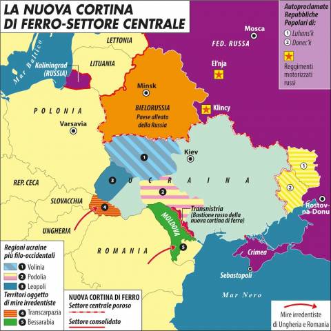 Un testimone inattaccabile ci ricorda che l'Ucraina &egrave; una nazione ben distinta dalla Russia