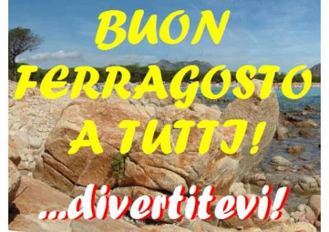 Buon Ferragosto!