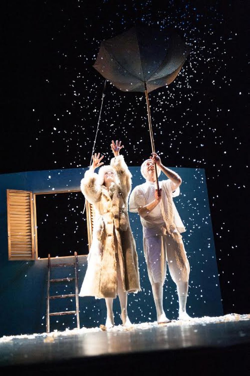 "C'era due volte un cuore" in scena al teatro di San Giacomo