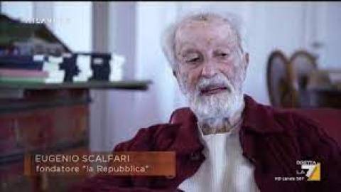 Scalfari, 97 anni. E si sentono tutti ...