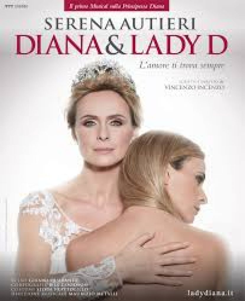 Serena Autieri &egrave; Lady D nel musical in scena a Bolzano il 18 aprile