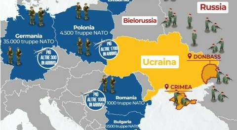 Conflitto tra superpotenze in Ucraina