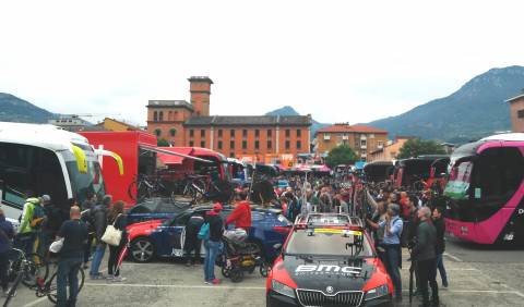Giro d'Italia a Trento