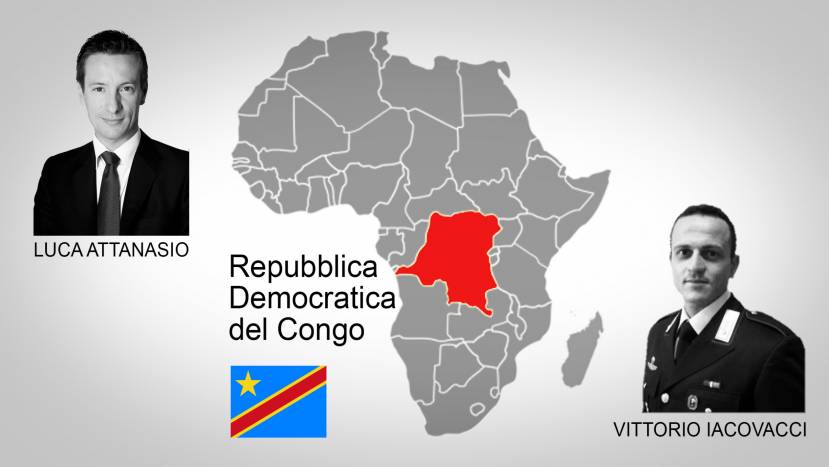 Attacco oggi in Congo al convoglio ONU con l&#039;ambasciatore italiano ed il suo carabiniere di scorta