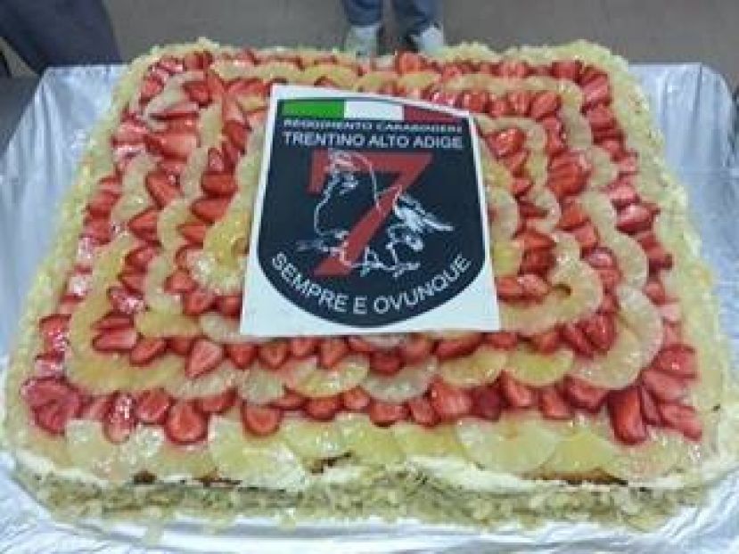 I 202 anni dalla fondazione dei Carabinieri festeggiati al 7&deg; di Laives