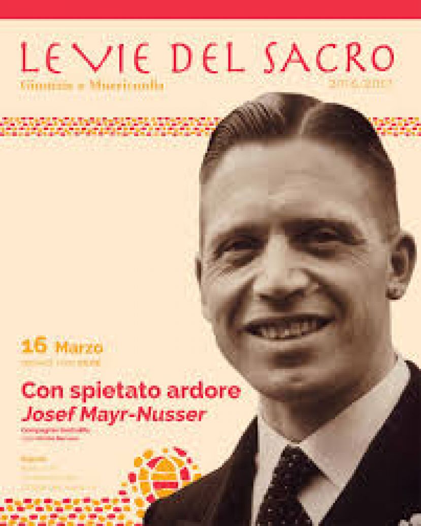 "Con spietato ardore": a Bolzano Teatro Blu mette in scena la vita del martire Mayr Nusser