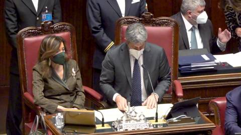Concluso "l'affaire" elezione del nuovo Capo dello Stato