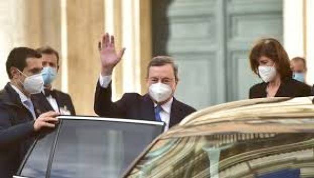 Tutti intorno al "lider maximo" Draghi. "Concordismo" che sarebbe opportuno fermare!