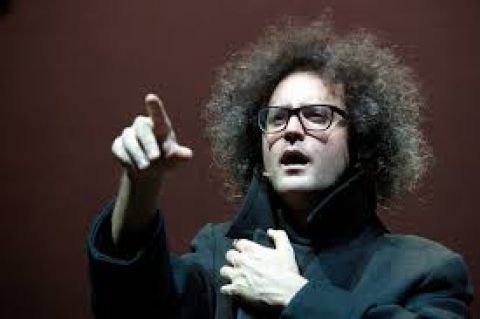 Simone Cristicchi e la figura di David Lazzaretti